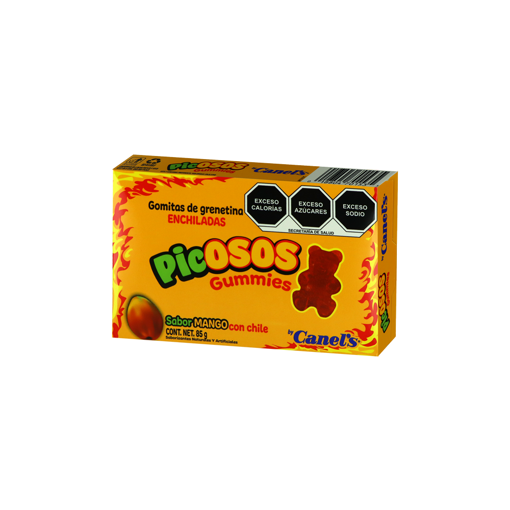PICOSITOS OSOS MANGO 6/11/85 GRS