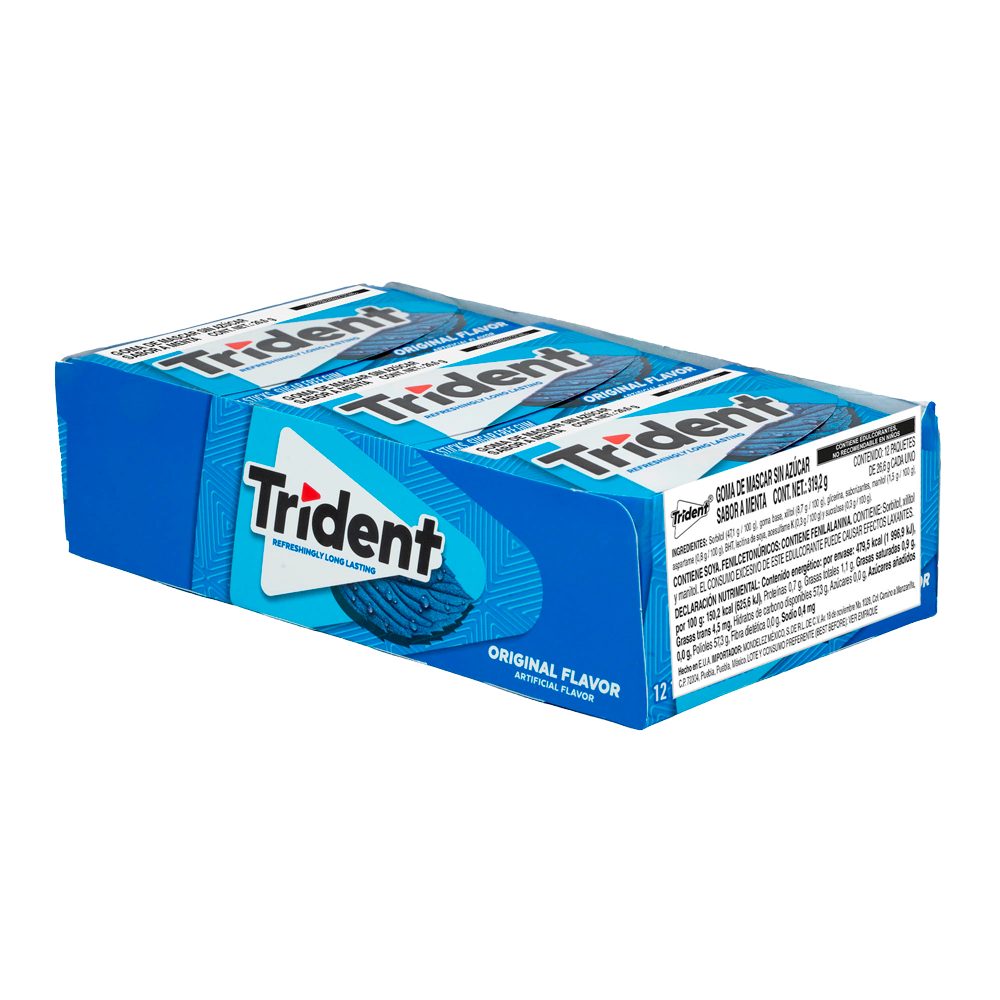 TRIDENT 14s  MENTA 12/12PQT