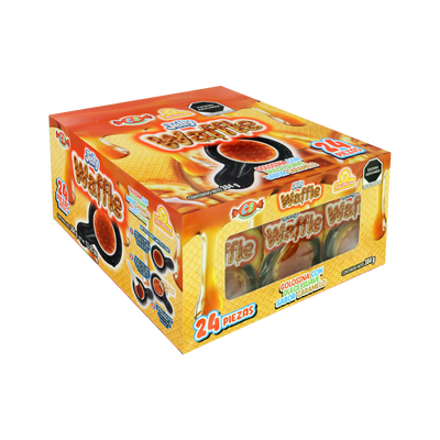 JELLY TRUENO WAFFLE 12/24PZ