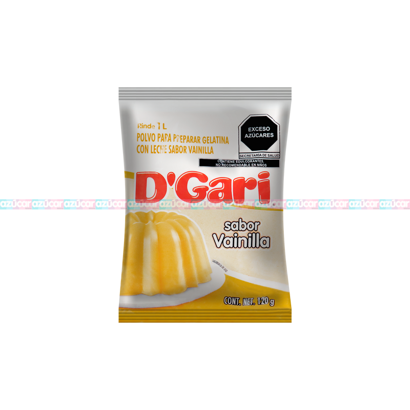 GARI VAINILLA 50/120 GRS