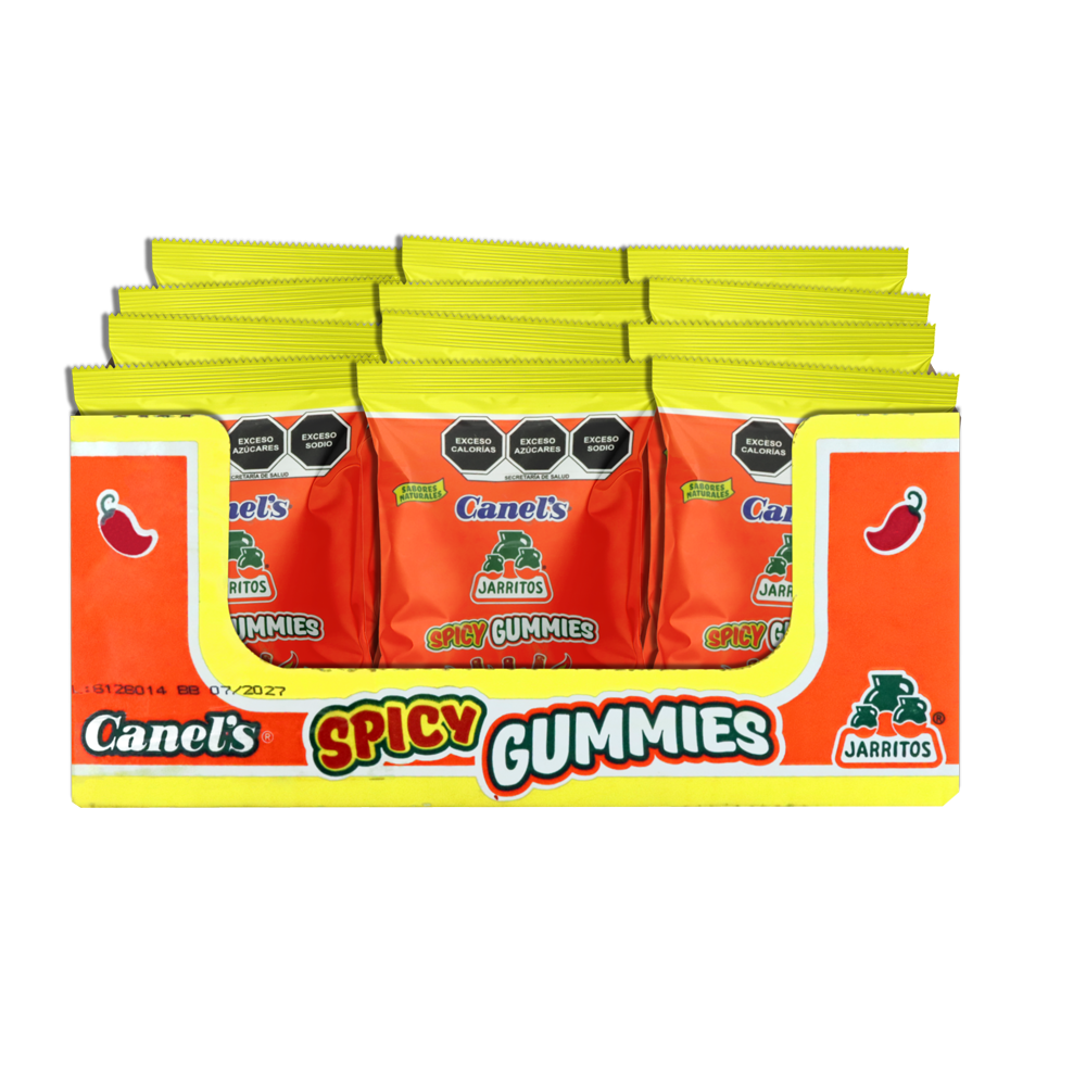 SPICY JARRITOS GUMMIES 12/82 GRS