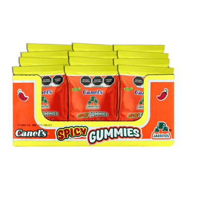 SPICY JARRITOS GUMMIES 12/82 GRS