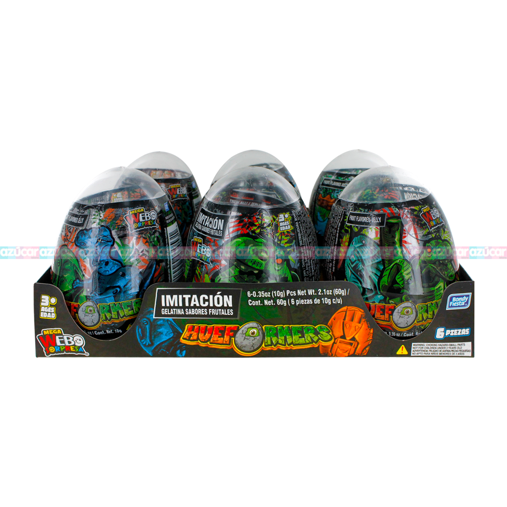 MEGA HUEFORMERS 12/6