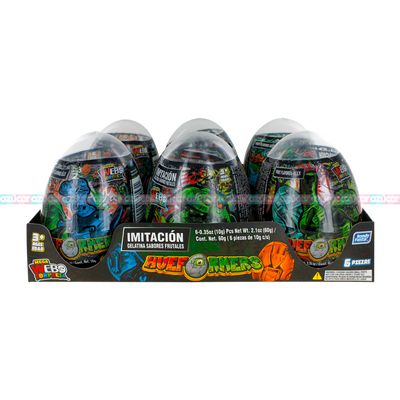 MEGA HUEFORMERS 12/6