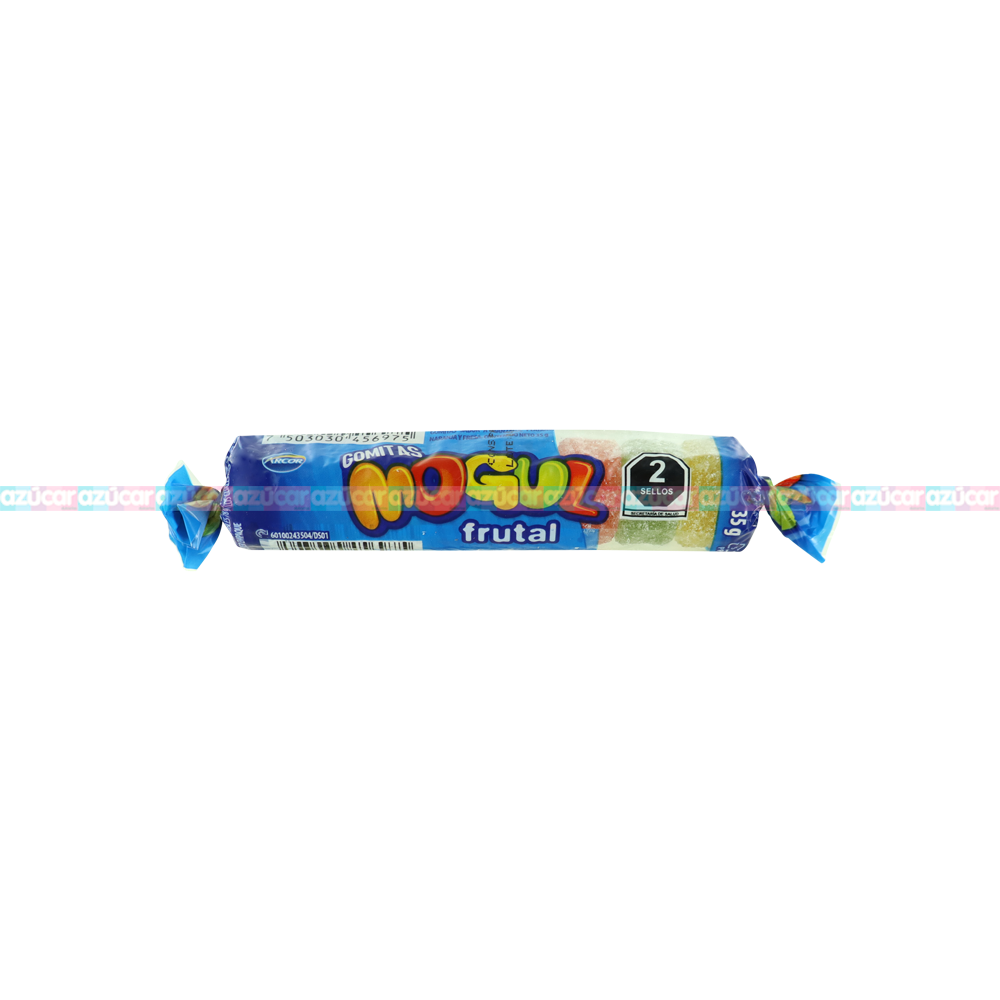 GOMITAS MOGUL FRUTAL  12/12