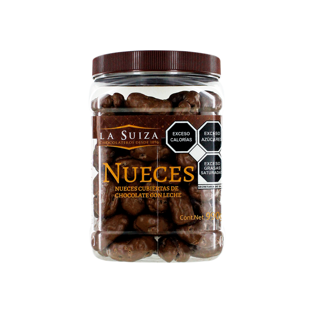 SUIZA NUEZ CHOC 6/990G