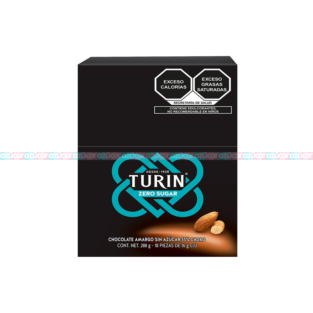 TURIN ZERO SUGAR ALMENDRA 5/18