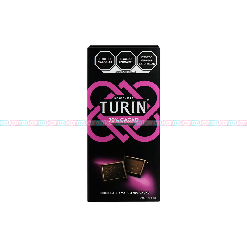 TABLILLA TURIN 70% 16/90G