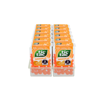 TIC TAC NVO NARANJA 12/12