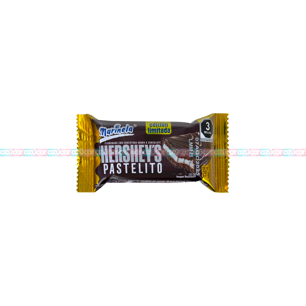 PASTELITO HERSHEY´S 8/10PZA