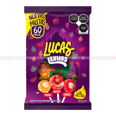 LUCAS LENWAS SURTIDA 14/60 PZA