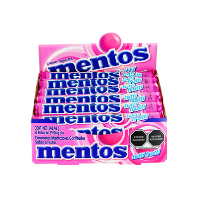 MENTOS TUTTI FRUTTI 16/12