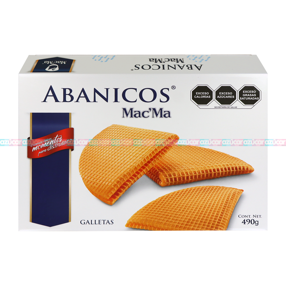 ABANICOS 6/490 G