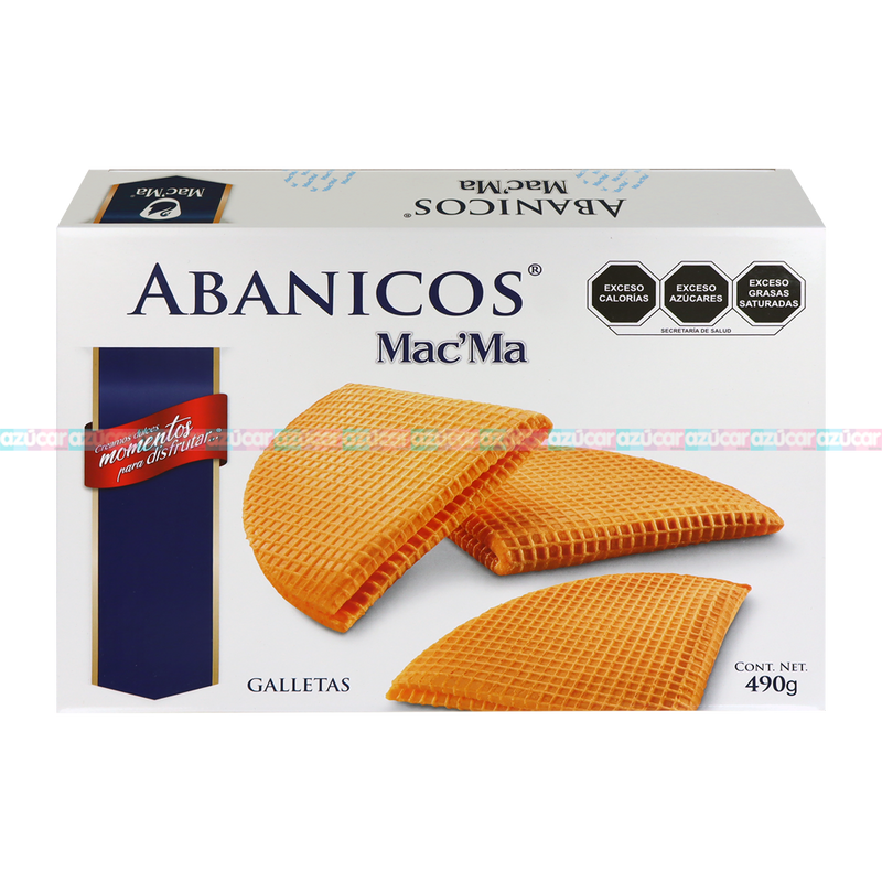ABANICOS 6/490 G