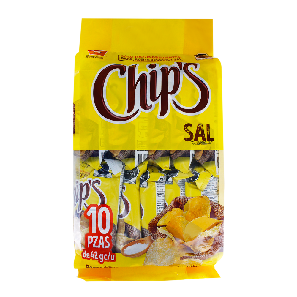 CHIPS SAL 4/10