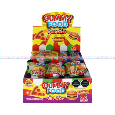 GUMMY FOOD 30/20