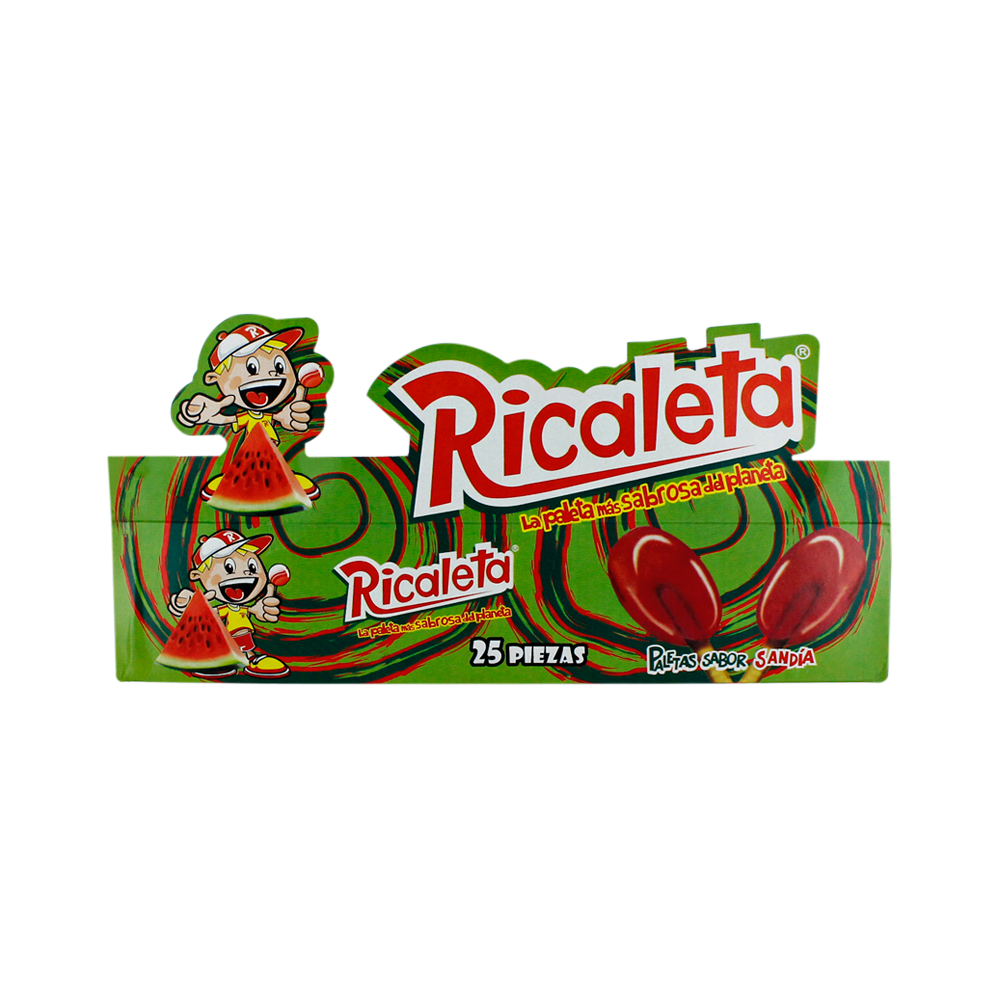 RICALETA SANDIA 20/25 PZA