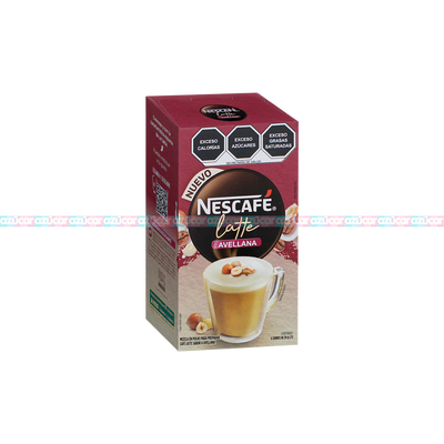 NESCAFE LATTE AVELLANA 6/6 20g