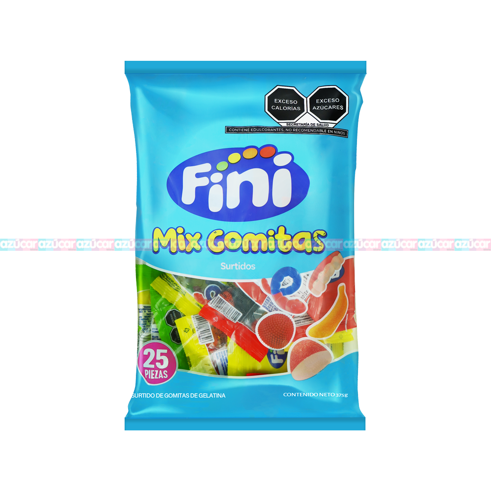 FINI MIX GOMITAS SURTIDAS 10/25
