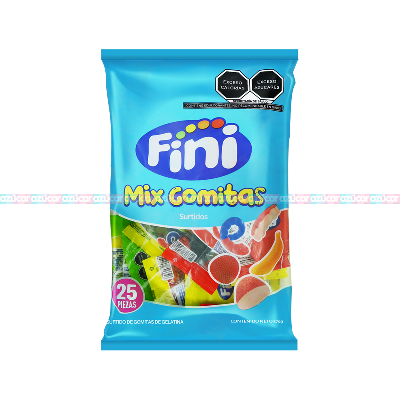 FINI MIX GOMITAS SURTIDAS 10/25