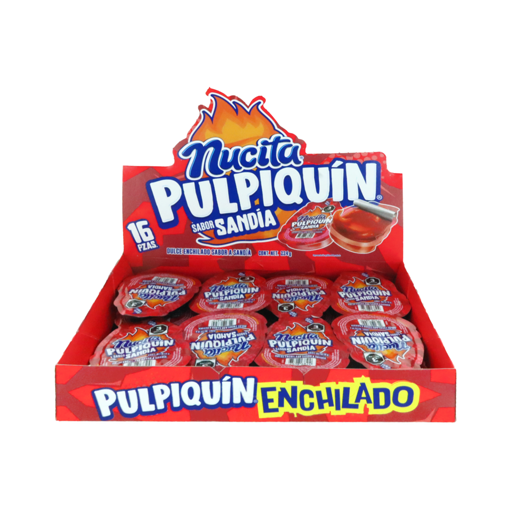 NUCITA PULPIQUIN CAPSULA SANDIA 18/16PZ