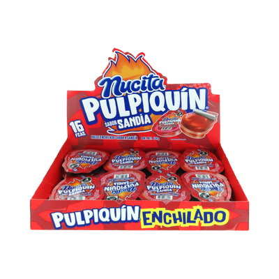 NUCITA PULPIQUIN CAPSULA SANDIA 18/16PZ