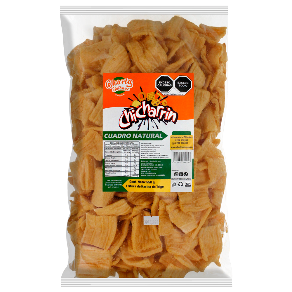 CHARLY CUADRO 5/550 G