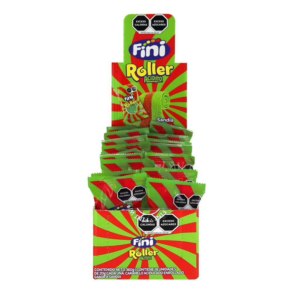 FINI ROLLER SANDIA 6/20