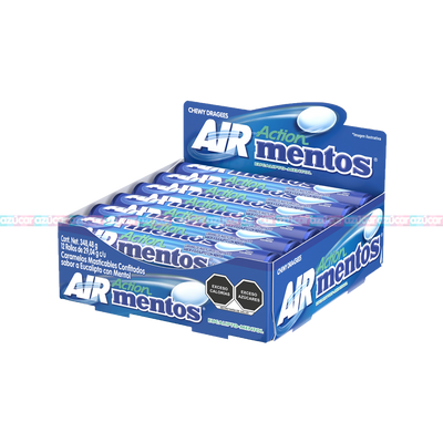 MENTOS AIR ACTION 16/12