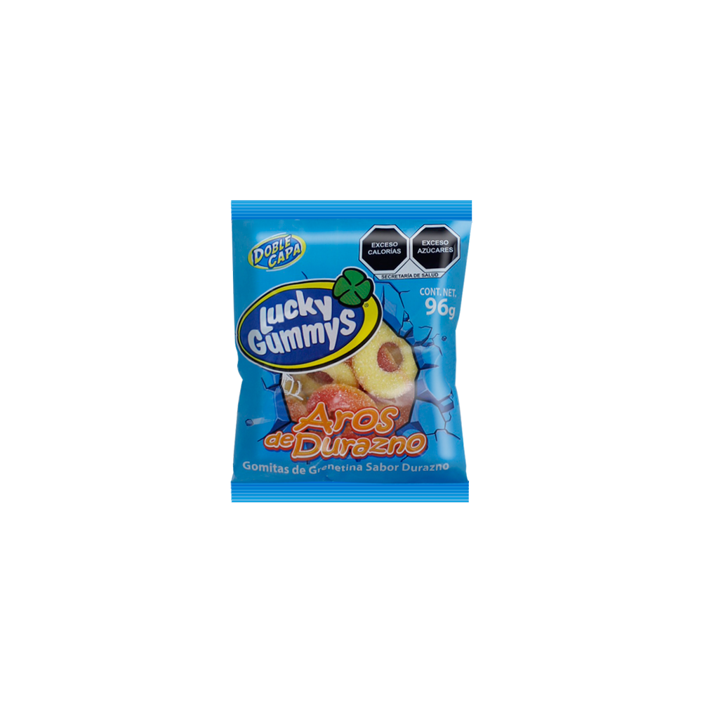 LUCKY DURAZNO 12/96G