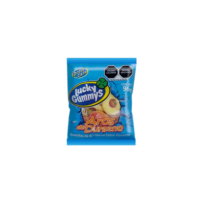 LUCKY DURAZNO 12/96G