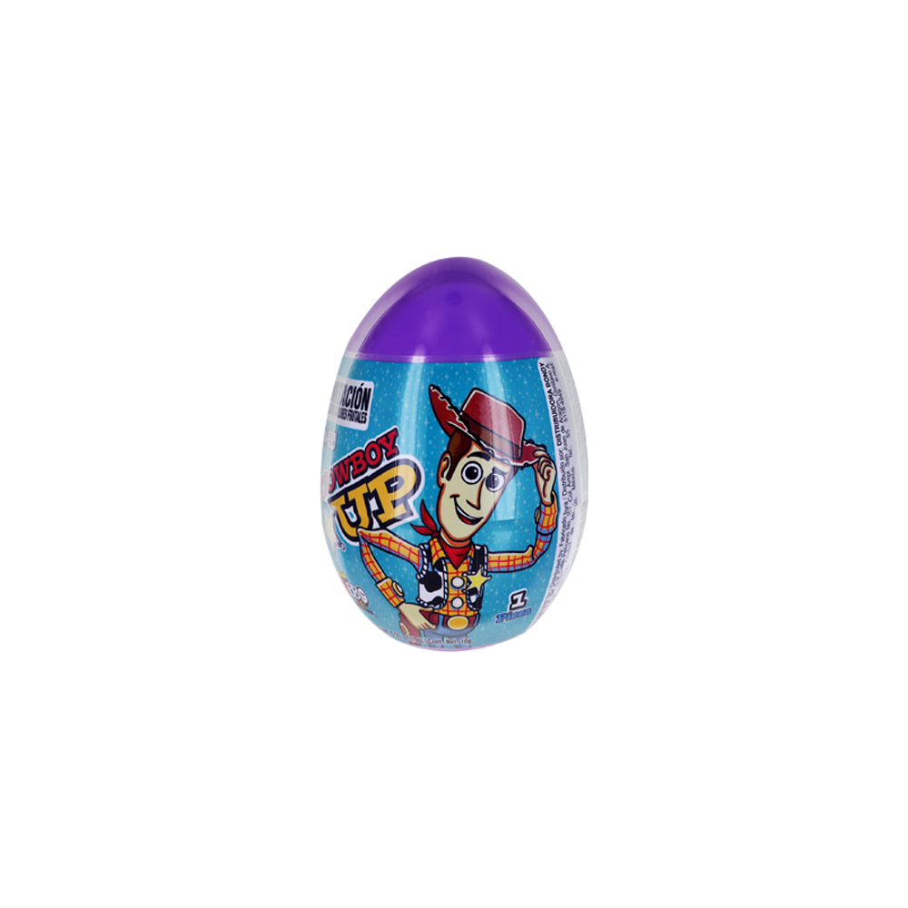 MEGA HUEVO TOY 12/6