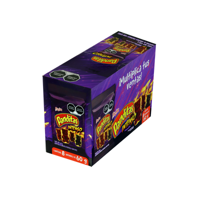 PANDITAS INTENSO 14/8PZ/60GRS