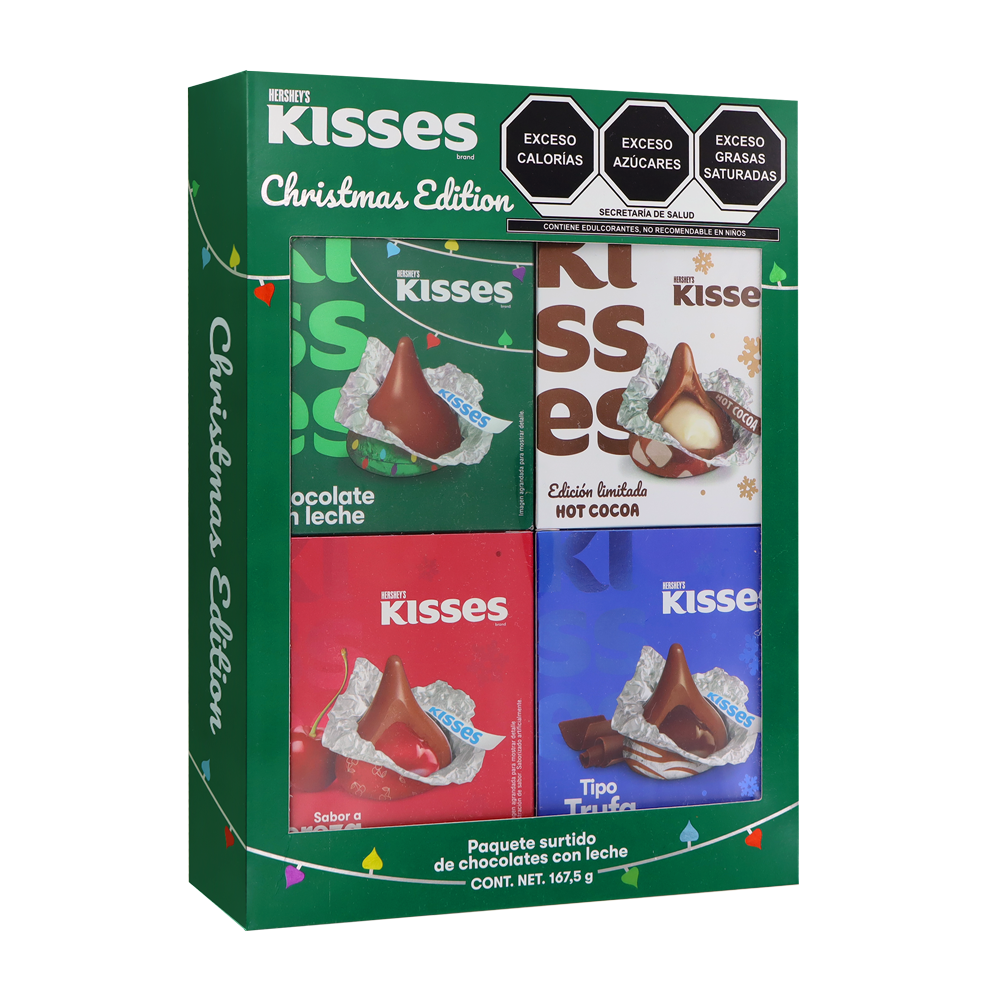 KISSES CHRISTMAS EDITION 16/162.5G