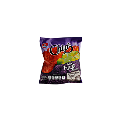 MINI CHIPS FUEGO 6/25
