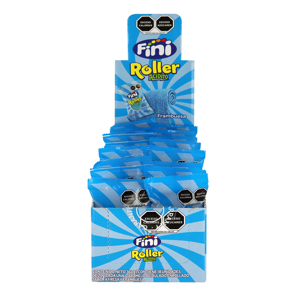 FINI ROLLER FRAMBUESA 6/20
