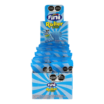 FINI ROLLER FRAMBUESA 6/20