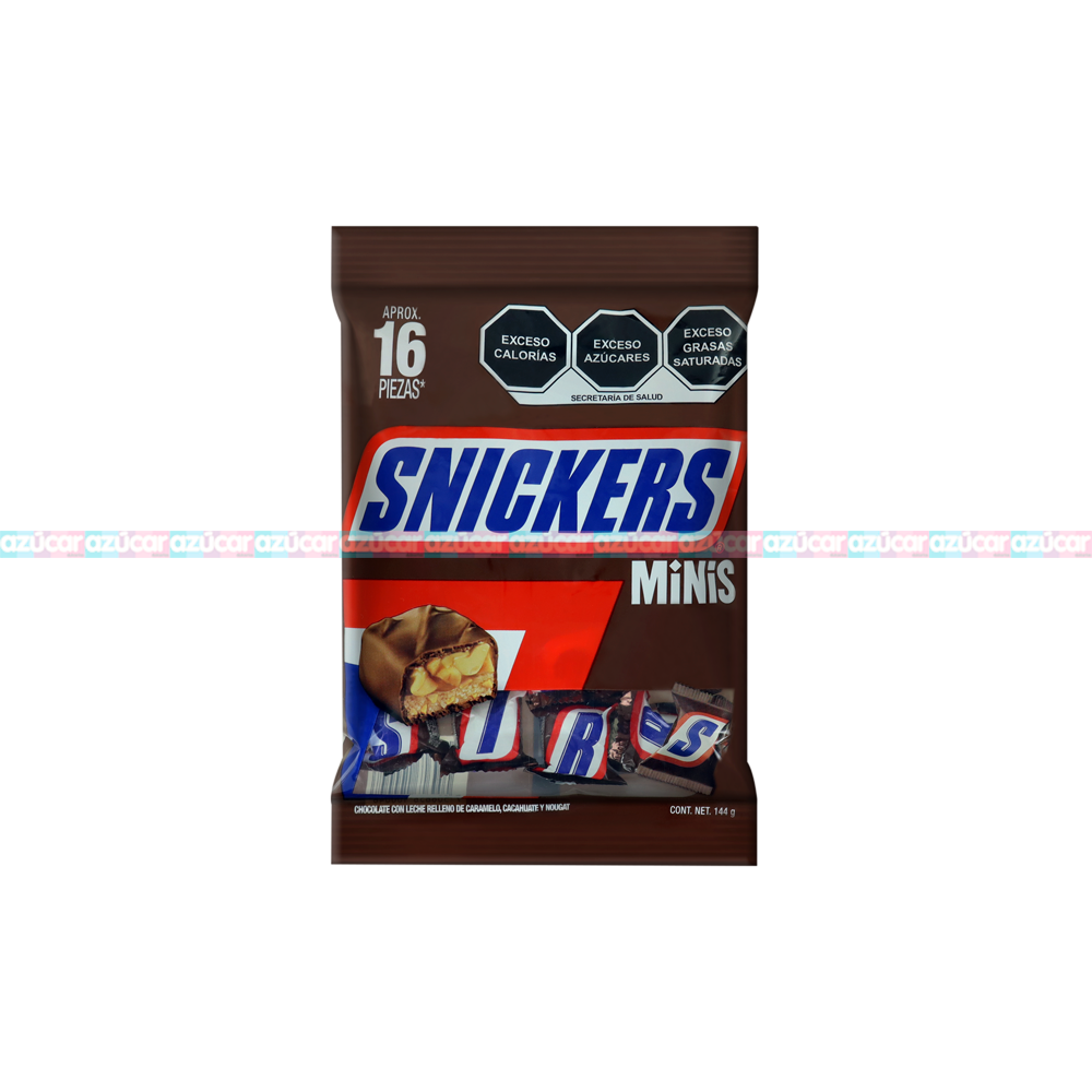 MINI SNICKERS 12/16PZA