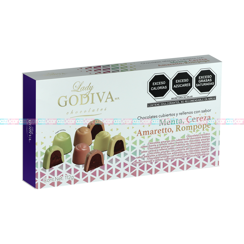 GODIVA EST COLORES 5/112G
