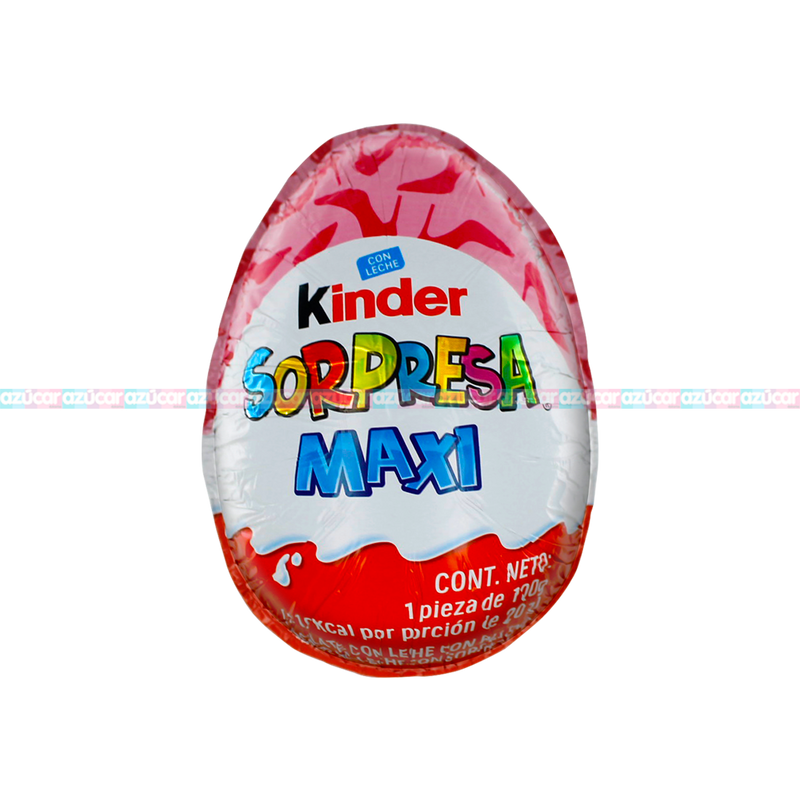KINDER SORPRESA MAXI 12/100 GRS