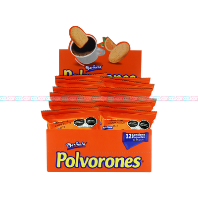POLVORON MARINELA 12/450grs