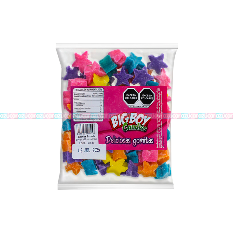 BB ESTRELLA 14/500G