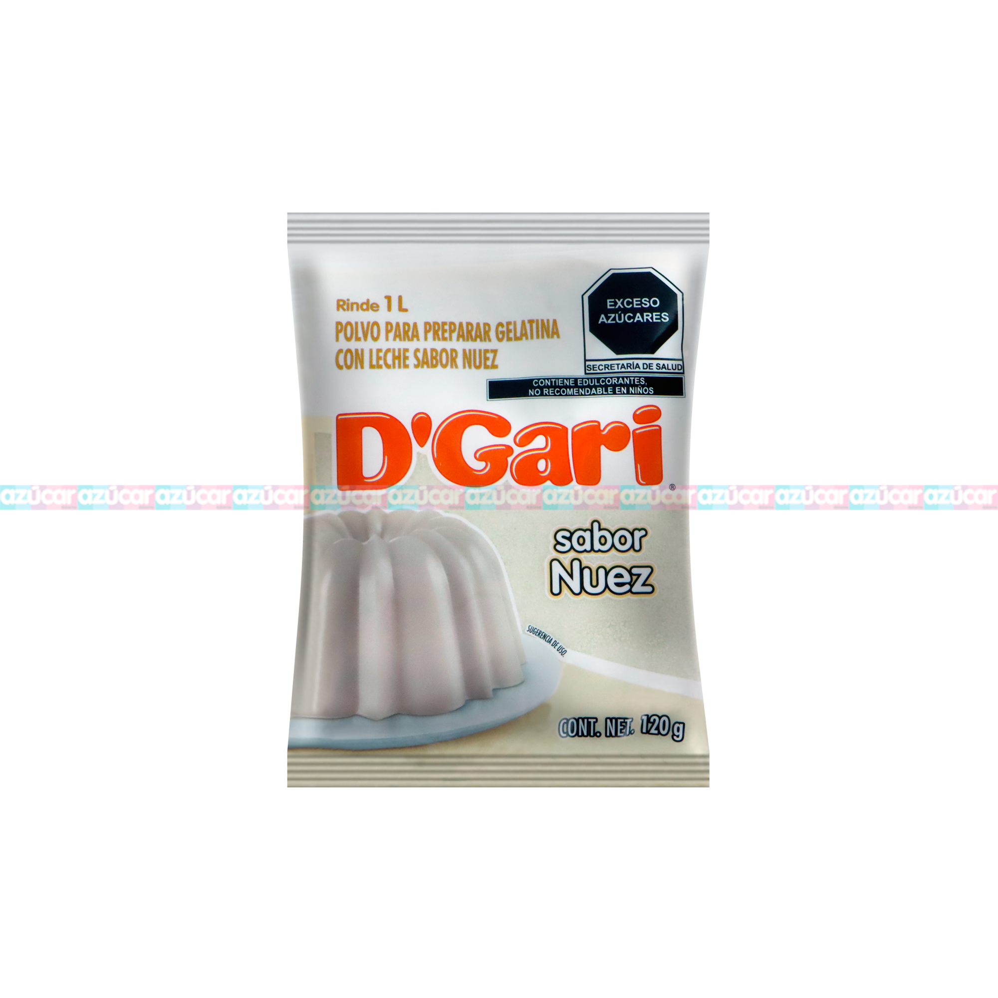GARI NUEZ 50/120 GRS