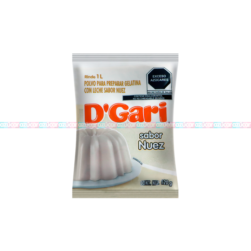 GARI NUEZ 50/120 GRS