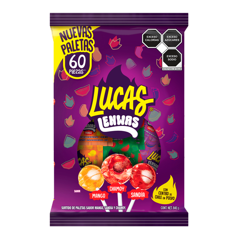 LUCAS LENWAS SURTIDA 14/60 PZA