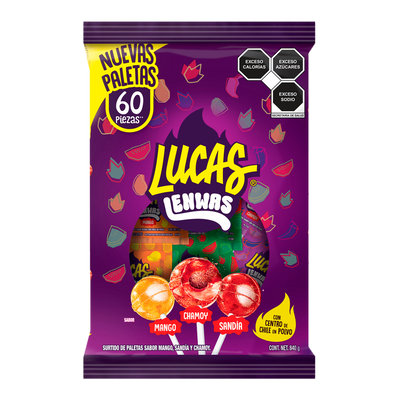 LUCAS LENWAS SURTIDA 14/60 PZA