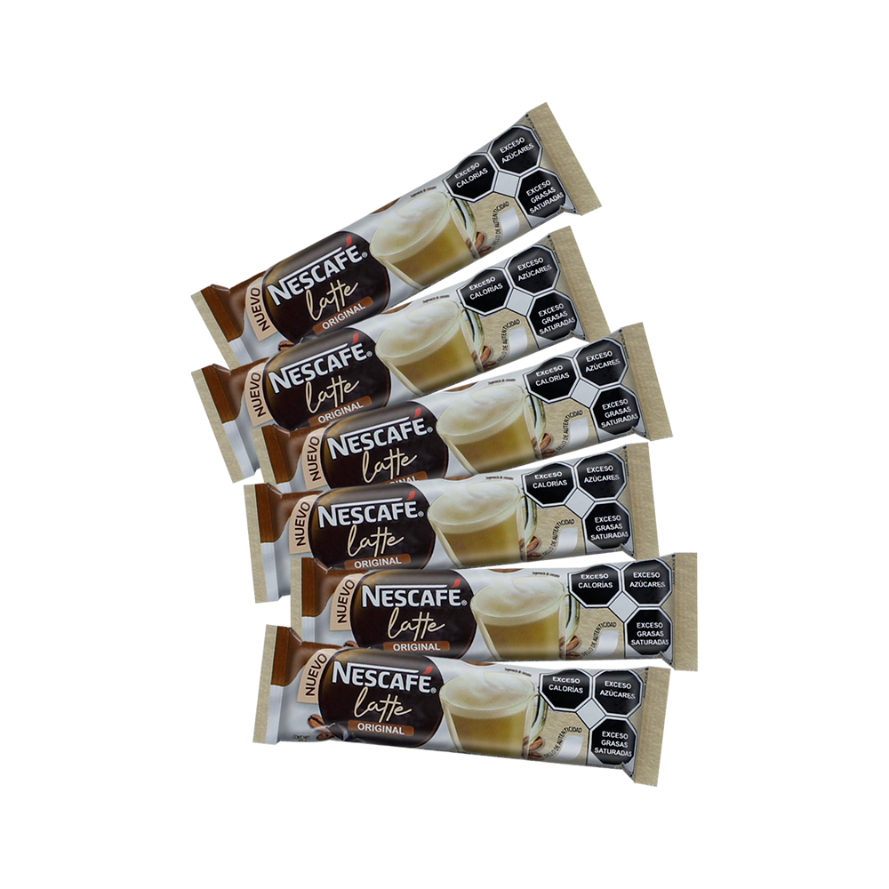 NESCAFE LATTE ORIGINAL 6/6 20g