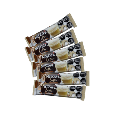 NESCAFE LATTE ORIGINAL 6/6 20g