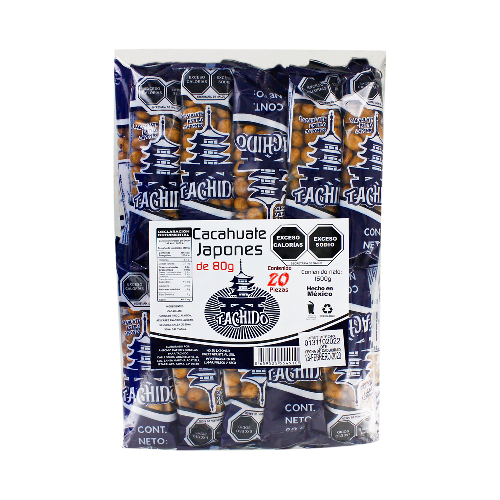 JAPONES TACHIDO 80G 10/20