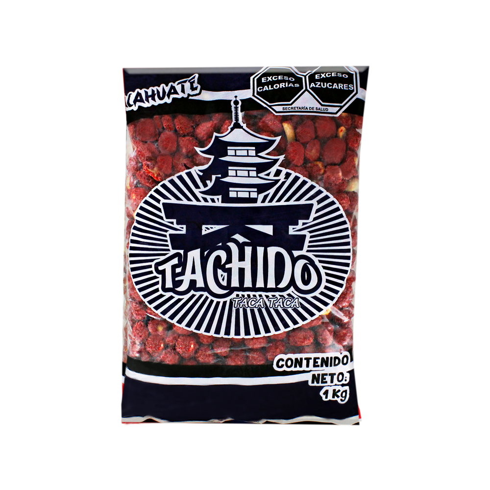 TACHIDO GARAPIÑADO ROJO 20/1 KG